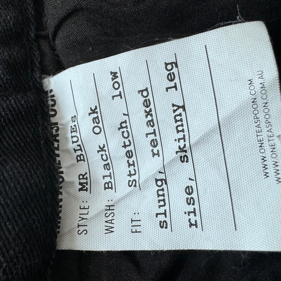 Man X Oneteaspoon Mr. Blues Jeans - Picture 7 of 8